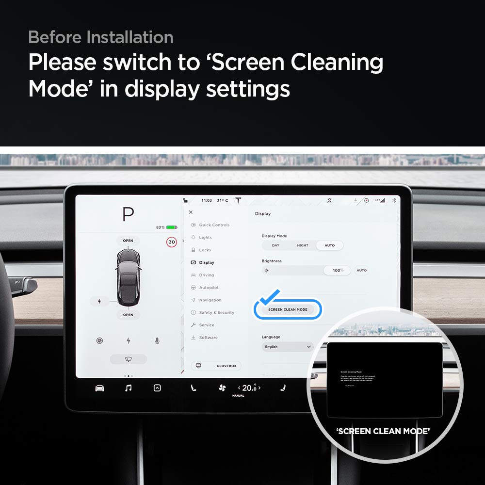 Screen Protector for Tesla Model Y & Model 3 Tesery Official Store
