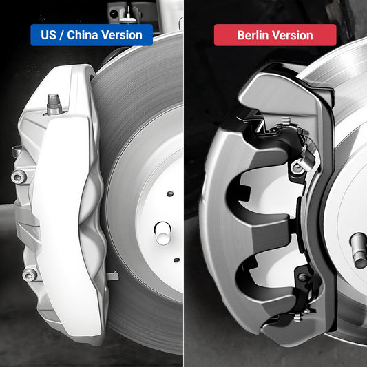 TESERY 19" /20" Wheel Brake Caliper Cover For Tesla Model Y 2020-2026 Tesery Official Store