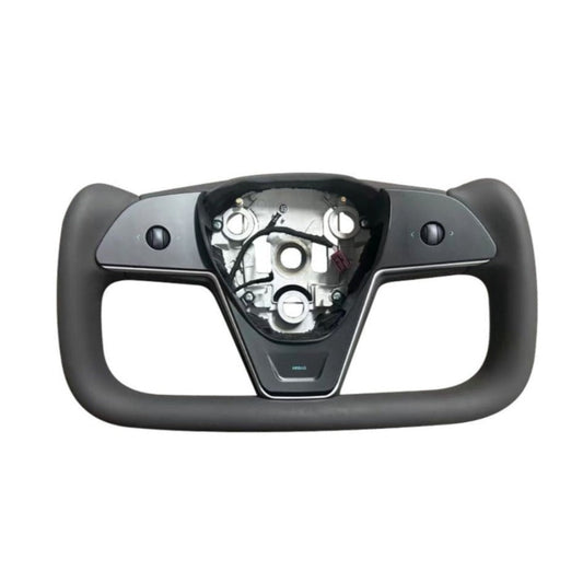 TESERY New Plaid Steering Wheel for Tesla Model 3 / Y Tesery Official Store