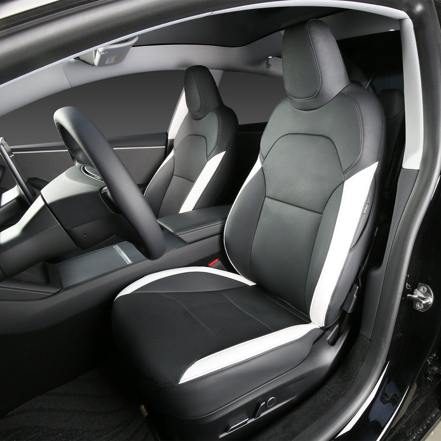 TESERY Seat Covers for Tesla Model 3 Highland / Model Y Tesery Official Store