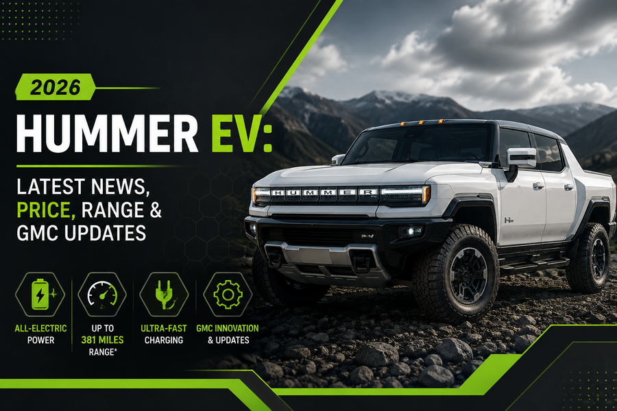 2026 Hummer EV Latest News, Price, Range & GMC Updates