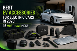 Best EV Accessories in 2026: 15 Must-Have Upgrades for Electric Car Owners