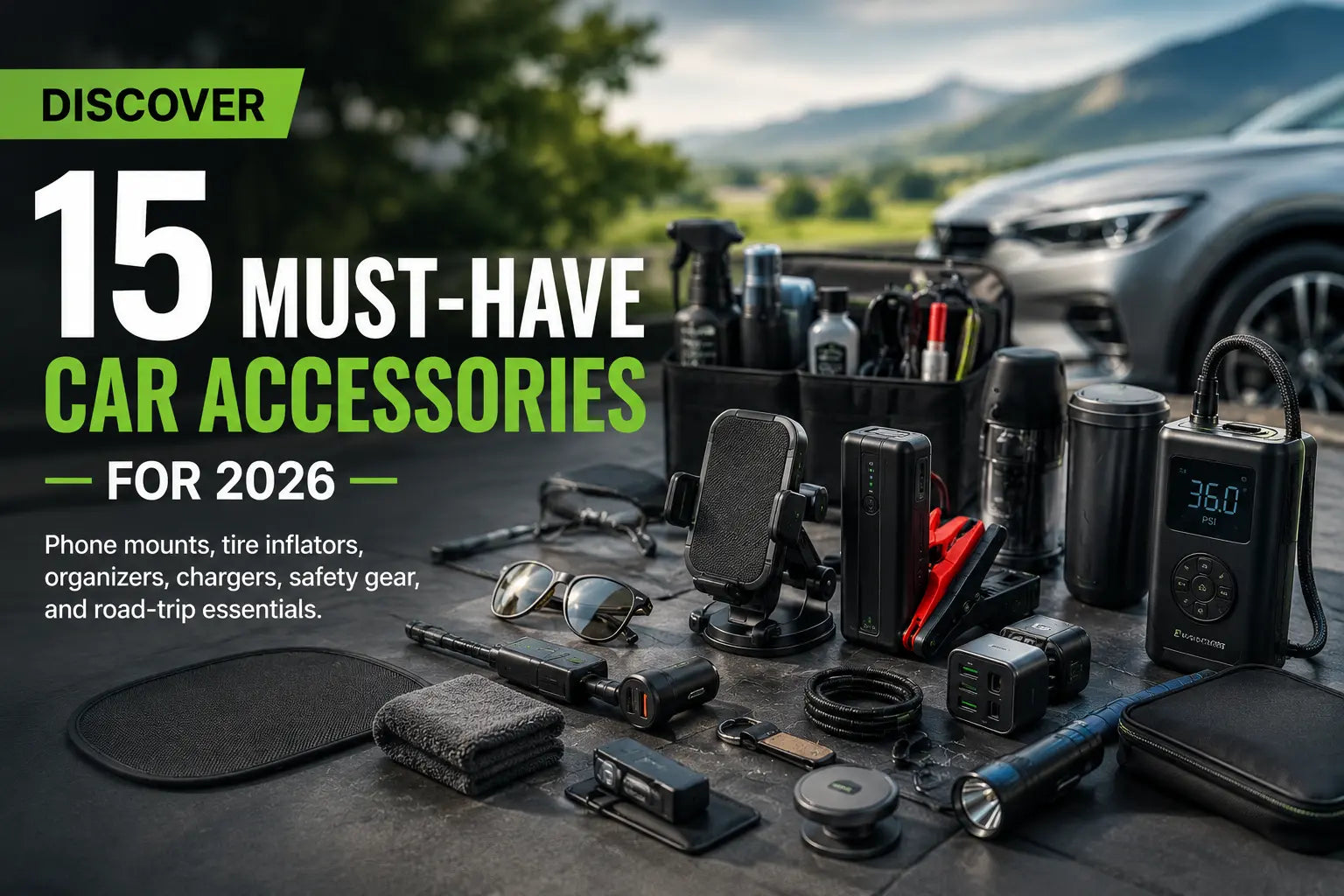 must have car accessories