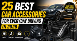 25 Best Car Accessories for Everyday Driving in 2026 | EVWAT