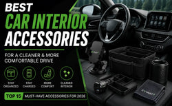 Best Car Interior Accessories for a Cleaner, More Comfortable Drive in 2026