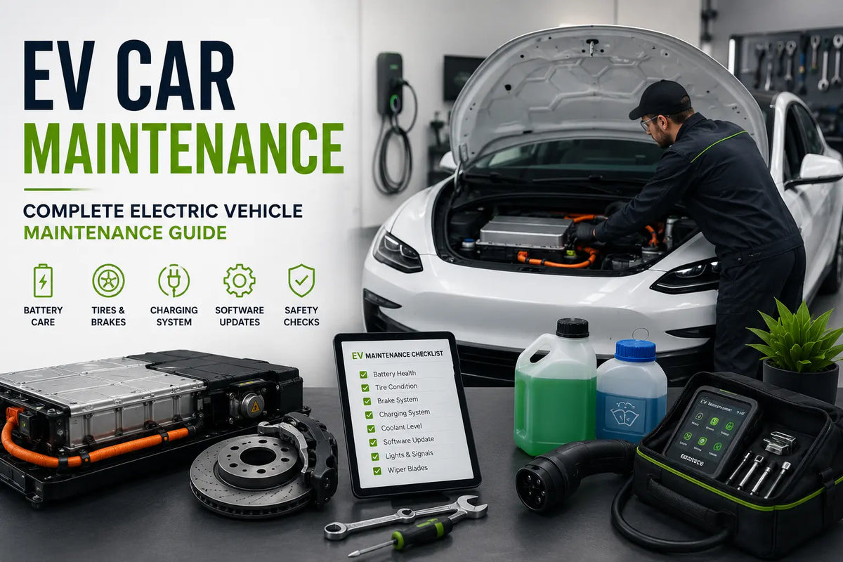EV Car Maintenance: Complete Electric Vehicle Maintenance Guide