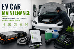 EV Car Maintenance: Complete Electric Vehicle Maintenance Guide