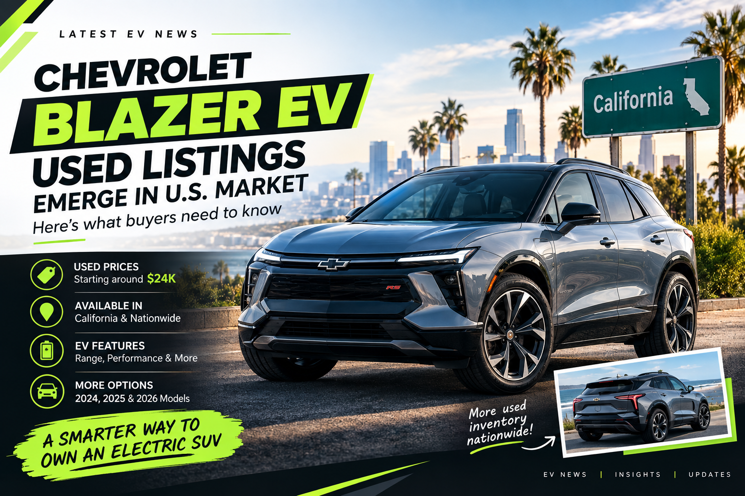 Chevrolet Blazer EV