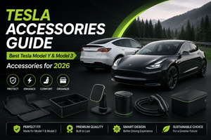 Tesla Accessories 2026: Best Model Y & Model 3 Guide