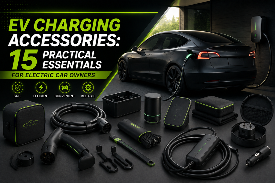 EV Charging Accessories 15 Practical Essentials for Electric Car Owners