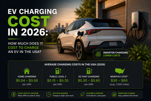 EV Charging Cost in 2026 How Much Does It Cost to Charge an EV in the USA