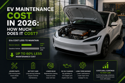 EV Maintenance Cost in 2026: How Much Does It Cost to Maintain an Electric Vehicle?