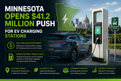 Minnesota Opens $41.2 Million Push for EV Charging Stations