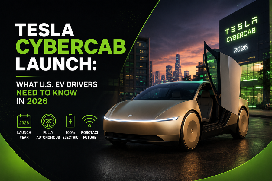 Tesla Cybercab Launch What U.S. EV Drivers Need to Know in 2026