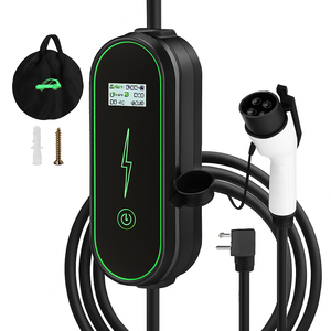 Portable Level 2 EV Charger for Home Use LJGDeals