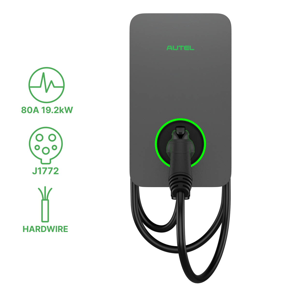 MaxiCharger 80A 19.2kW Residential EV Charger Autel EV Chargers Official Website
