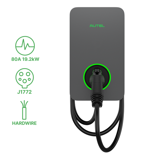 MaxiCharger 80A 19.2kW Residential EV Charger Autel EV Chargers Official Website