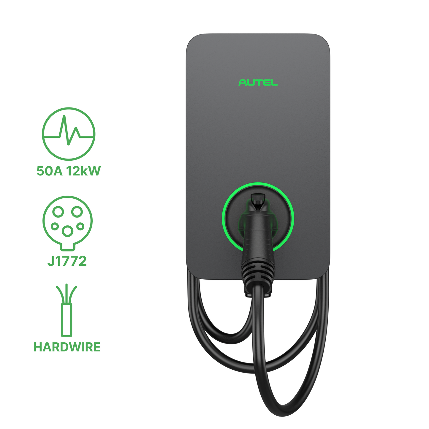 AC Single Charger 50A EV Charger Autel EV Chargers Official Website