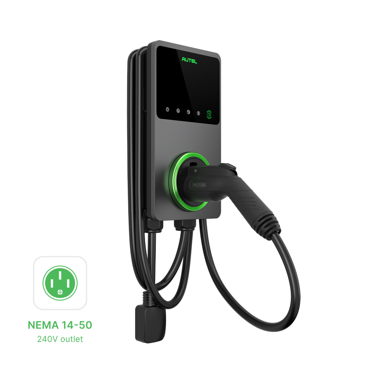 AC Elite Home 40A EV Charger | CA Autel EV Chargers Official Website