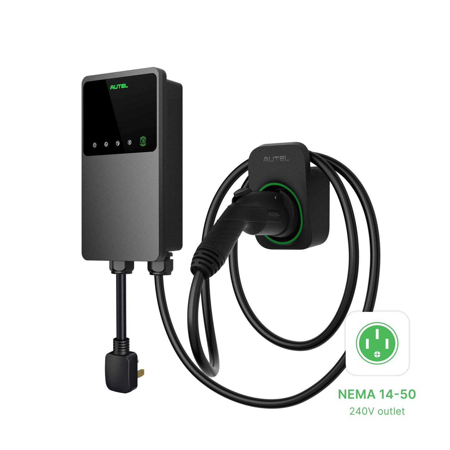 AC Elite Home 40A EV Charger | CA Autel EV Chargers Official Website
