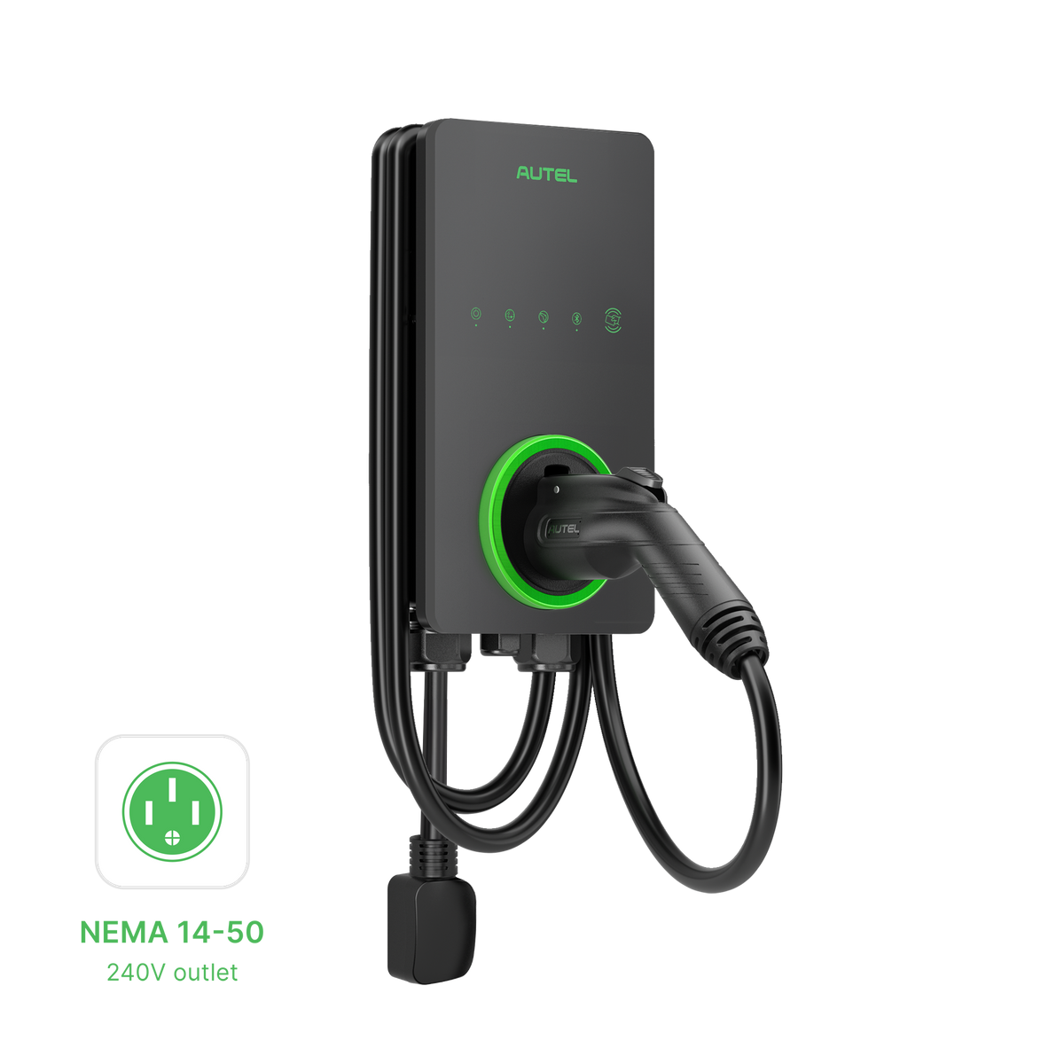 AC Lite Home 40A EV Charger Autel EV Chargers Official Website