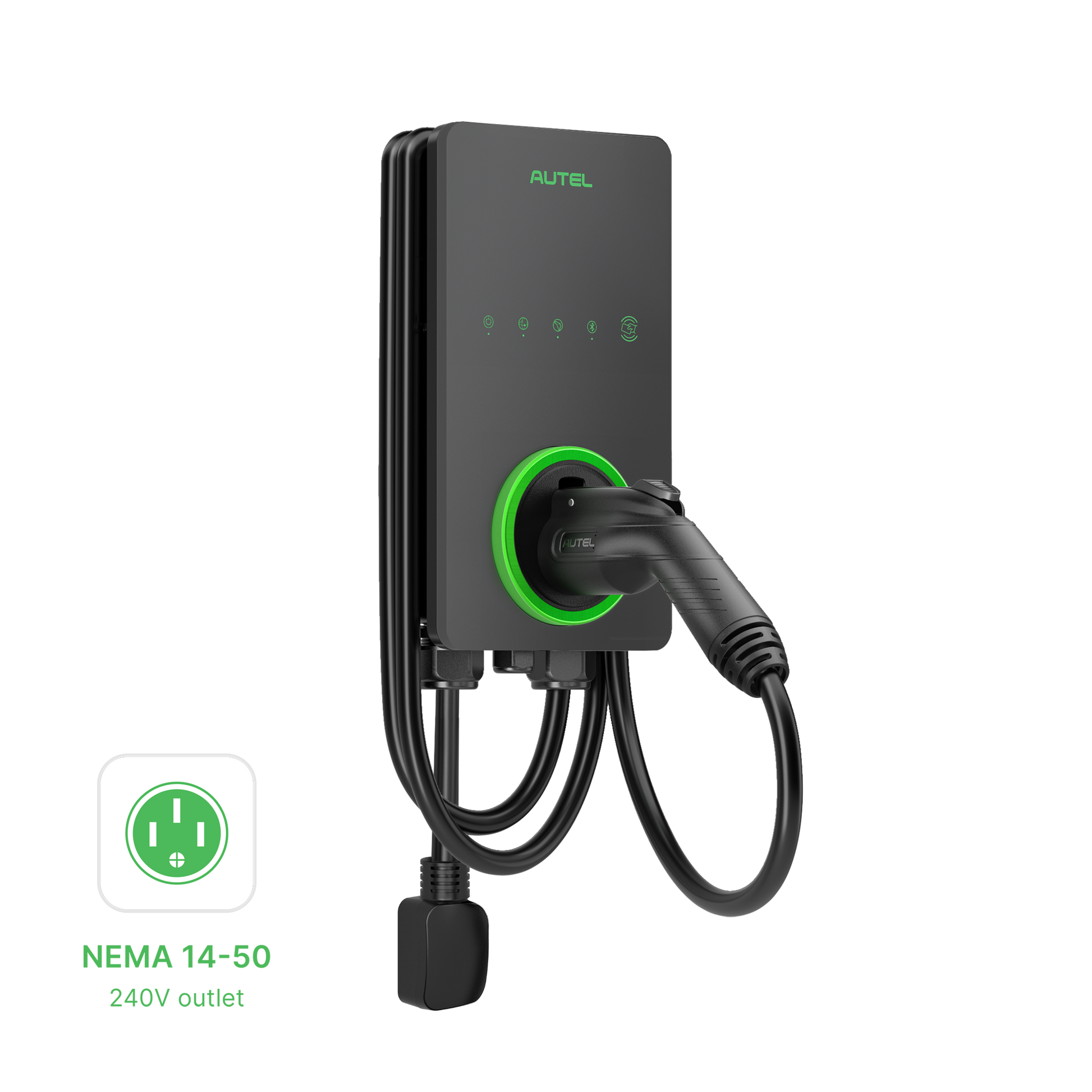 AC Lite Home 40A EV Charger Autel EV Chargers Official Website