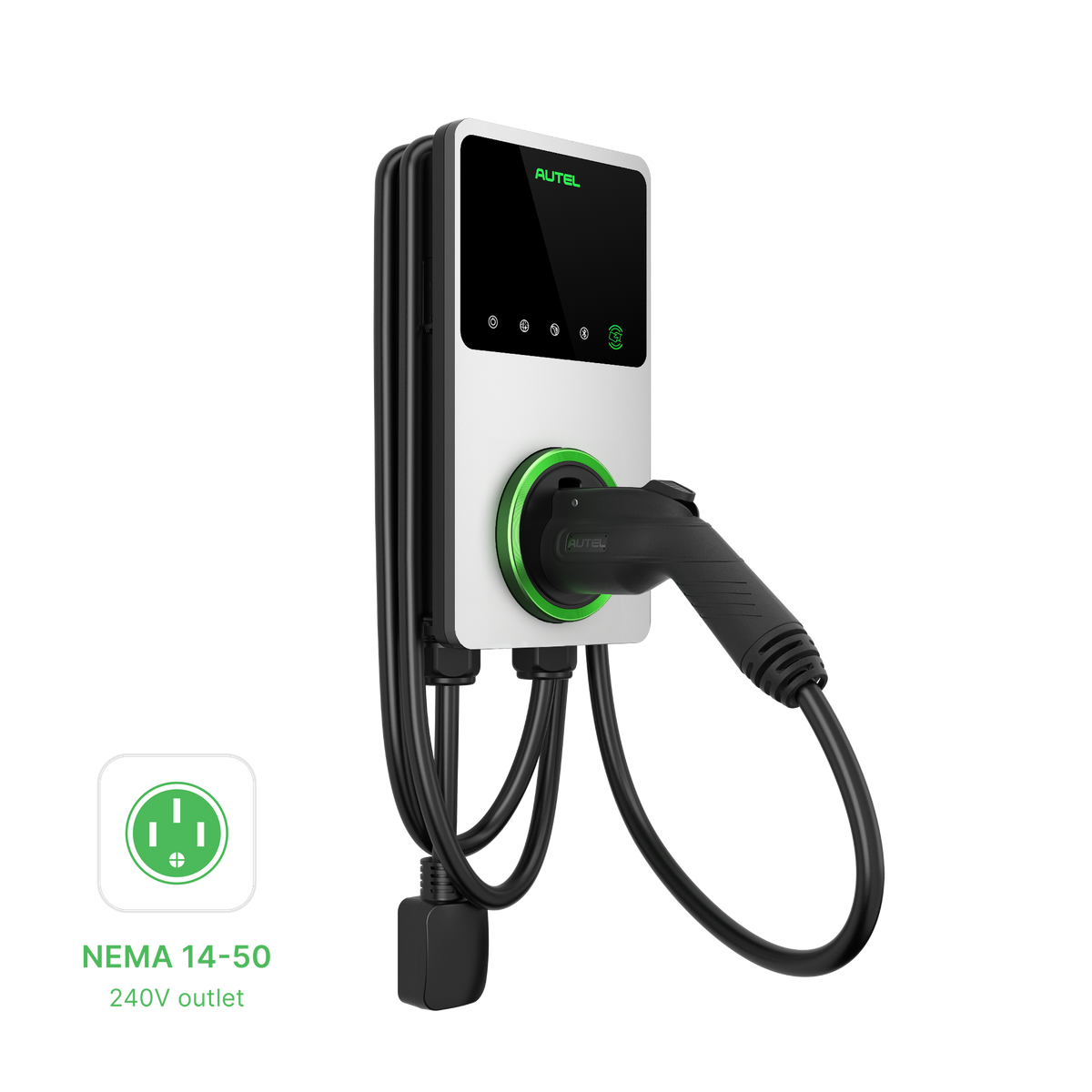 AC Elite Home 40A EV Charger | CA Autel EV Chargers Official Website