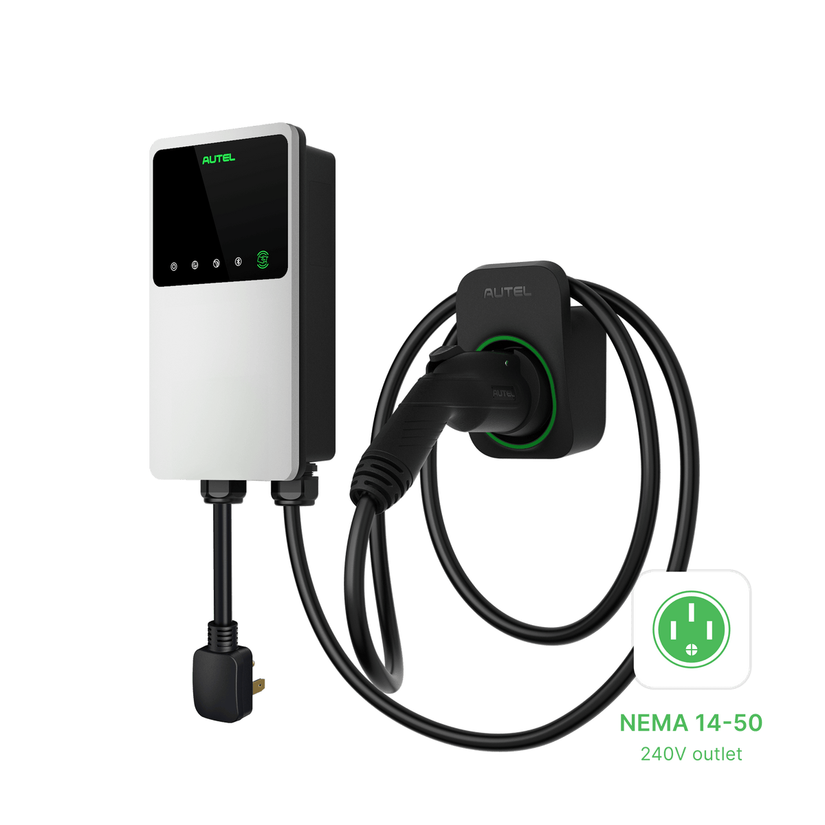 AC Elite Home 40A EV Charger | CA Autel EV Chargers Official Website