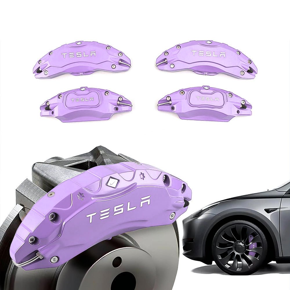 TESERY 18" /19" Caliper Covers for Tesla Model 3 / Model 3 Highland Tesery Official Store