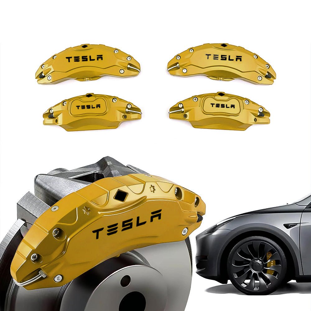 TESERY 18" /19" Caliper Covers for Tesla Model 3 / Model 3 Highland Tesery Official Store