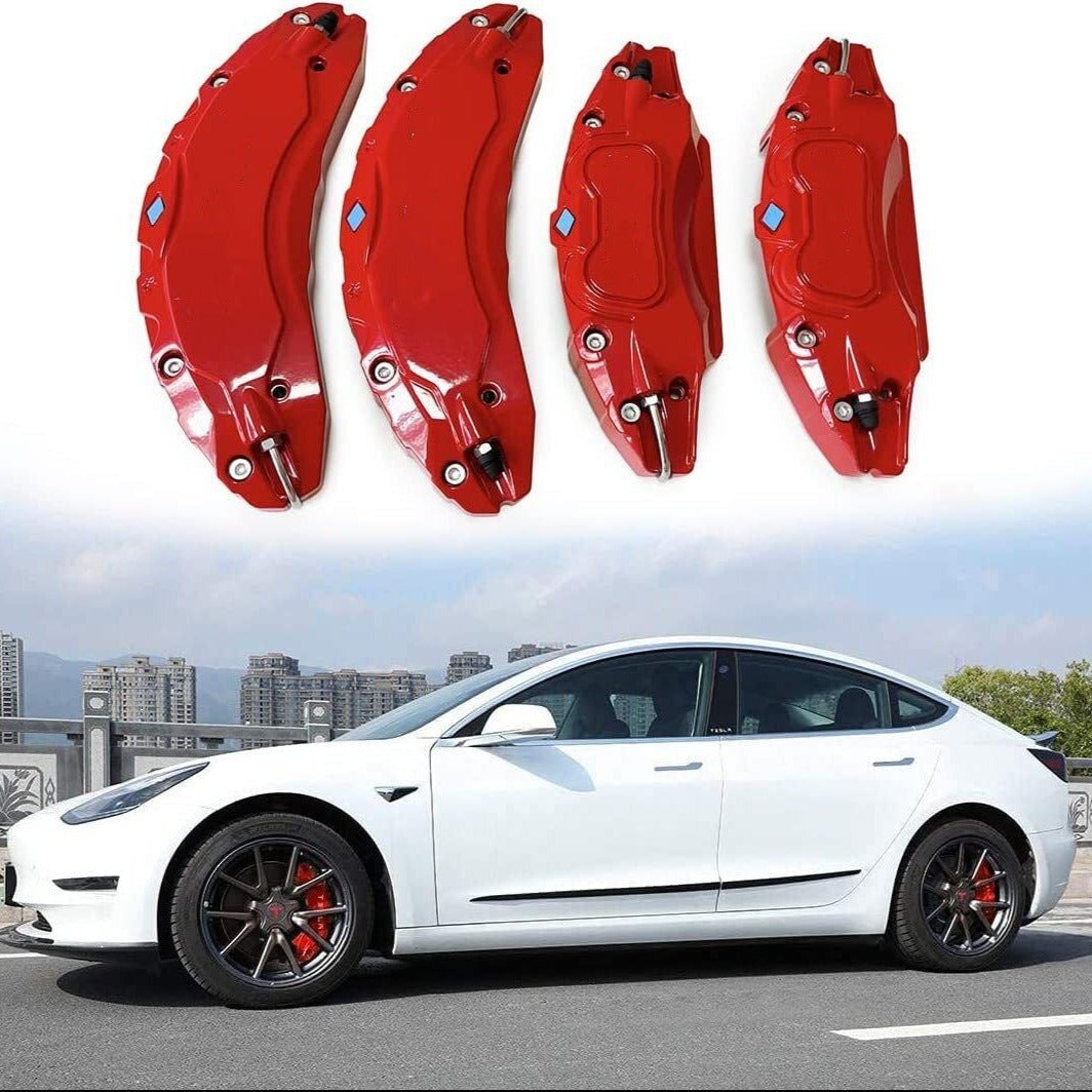 TESERY 18" /19" Caliper Covers for Tesla Model 3 / Model 3 Highland Tesery Official Store