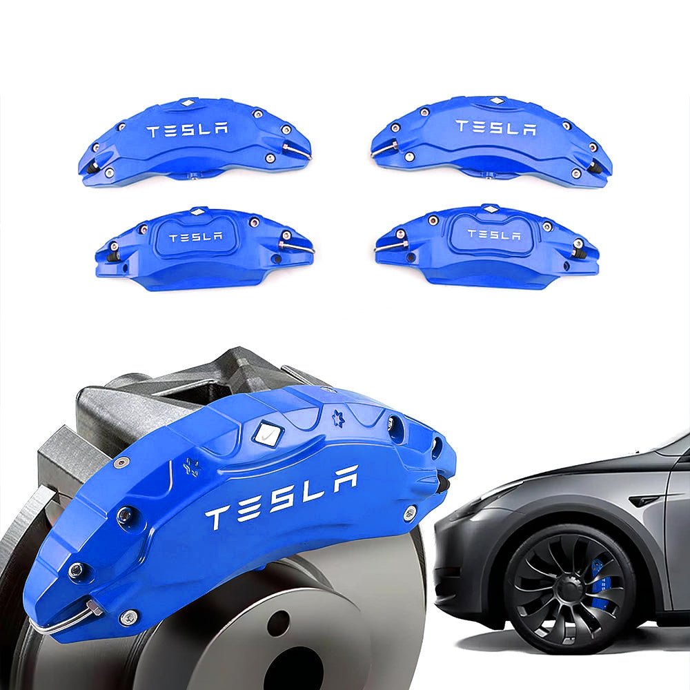TESERY 18" /19" Caliper Covers for Tesla Model 3 / Model 3 Highland Tesery Official Store