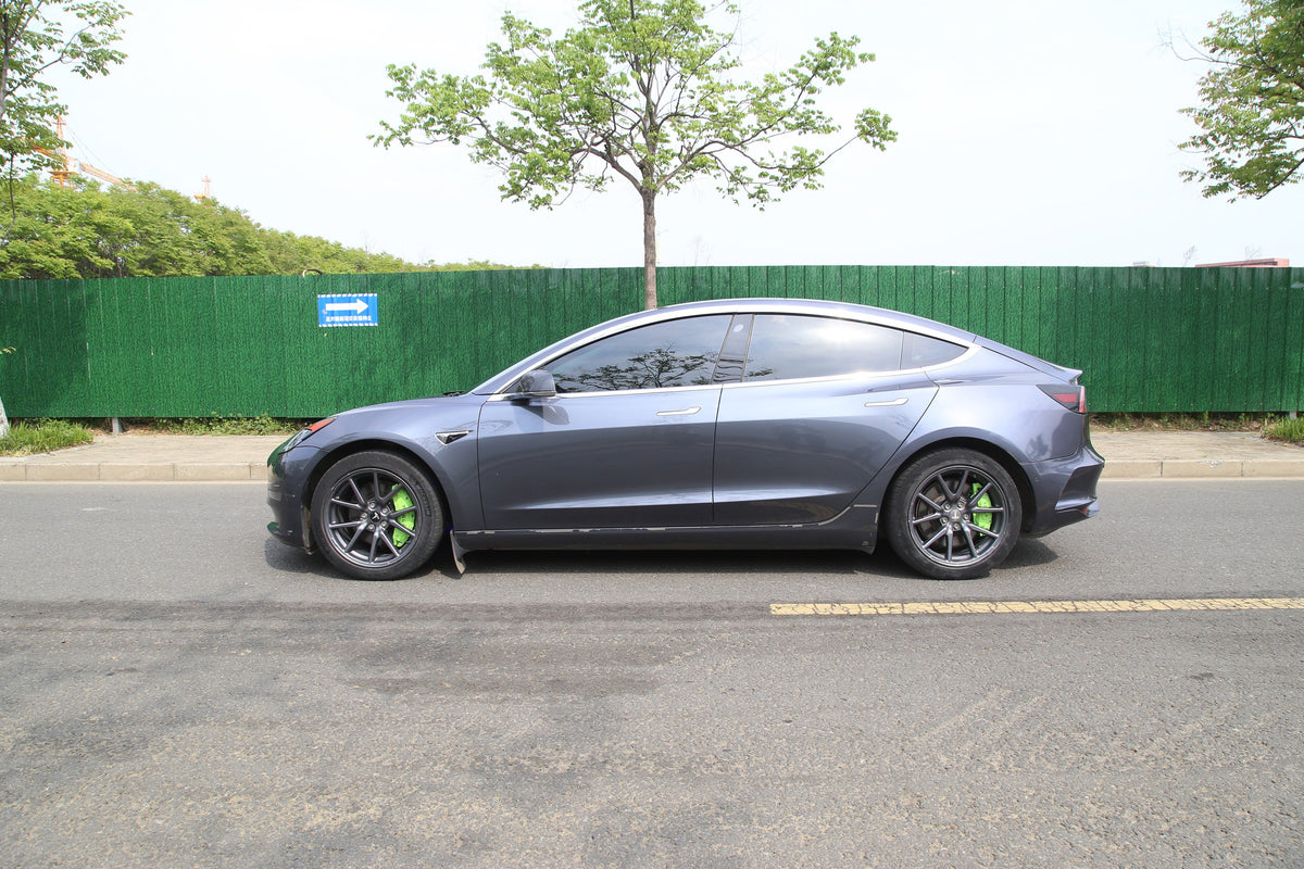 TESERY 18" /19" Caliper Covers for Tesla Model 3 / Model 3 Highland Tesery Official Store