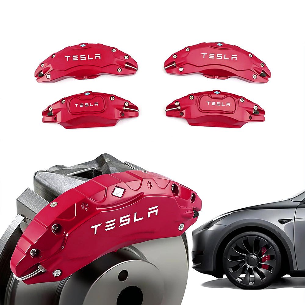 TESERY 18" /19" Caliper Covers for Tesla Model 3 / Model 3 Highland Tesery Official Store