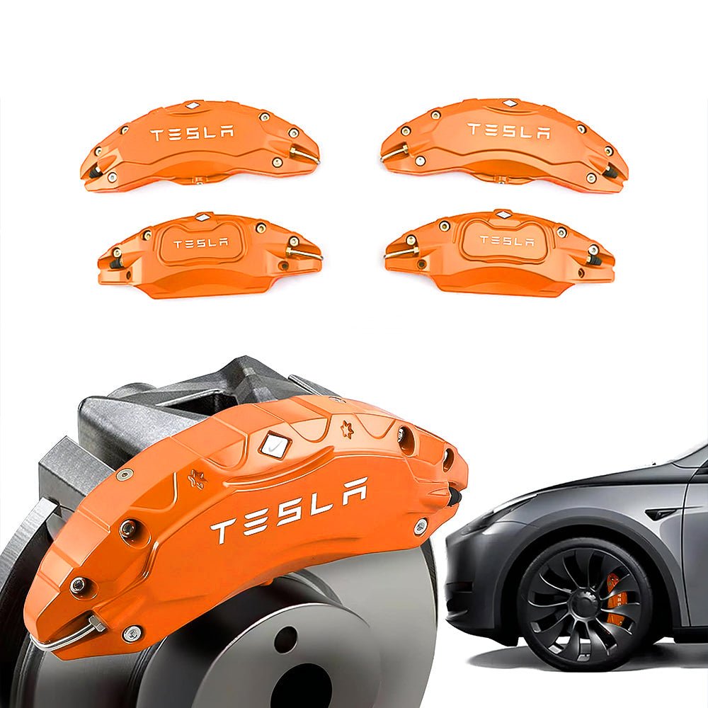 TESERY 18" /19" Caliper Covers for Tesla Model 3 / Model 3 Highland Tesery Official Store