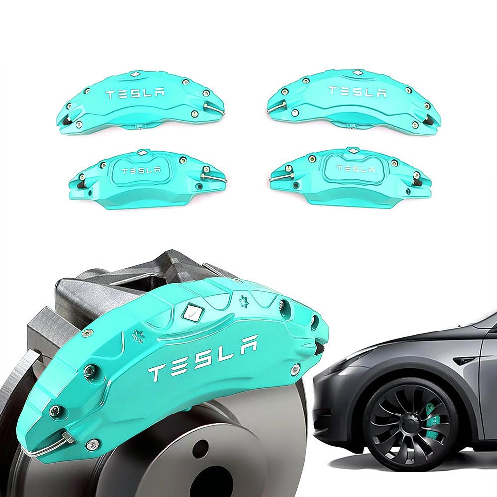 TESERY 19" /20" Wheel Brake Caliper Cover For Tesla Model Y 2020-2026 Tesery Official Store