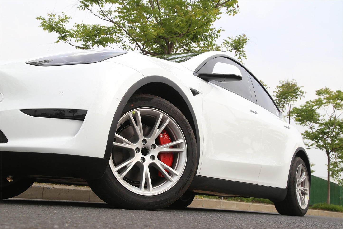 TESERY 19" /20" Wheel Brake Caliper Cover For Tesla Model Y 2020-2026 Tesery Official Store