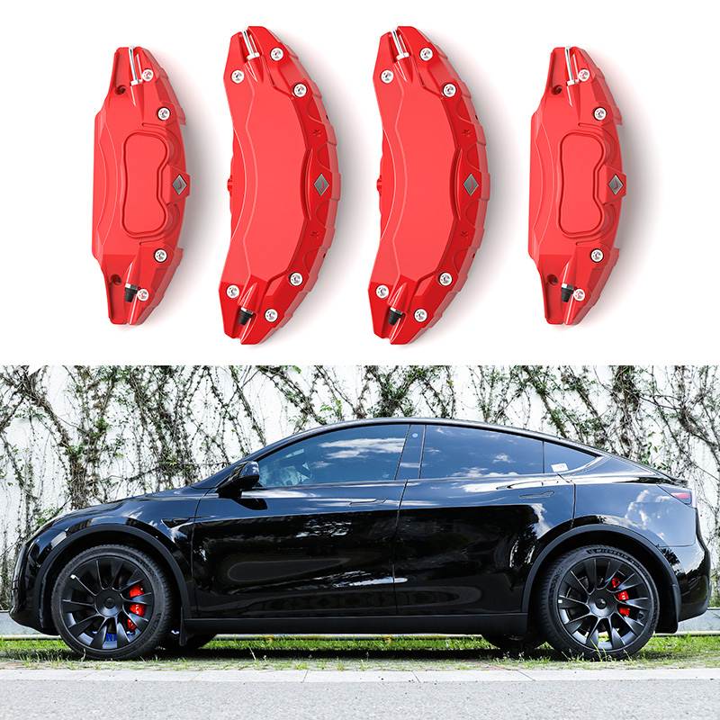 TESERY 19" /20" Wheel Brake Caliper Cover For Tesla Model Y 2020-2026 Tesery Official Store