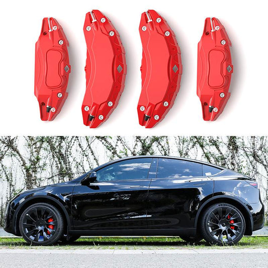 TESERY 19" /20" Wheel Brake Caliper Cover For Tesla Model Y 2020-2026 Tesery Official Store