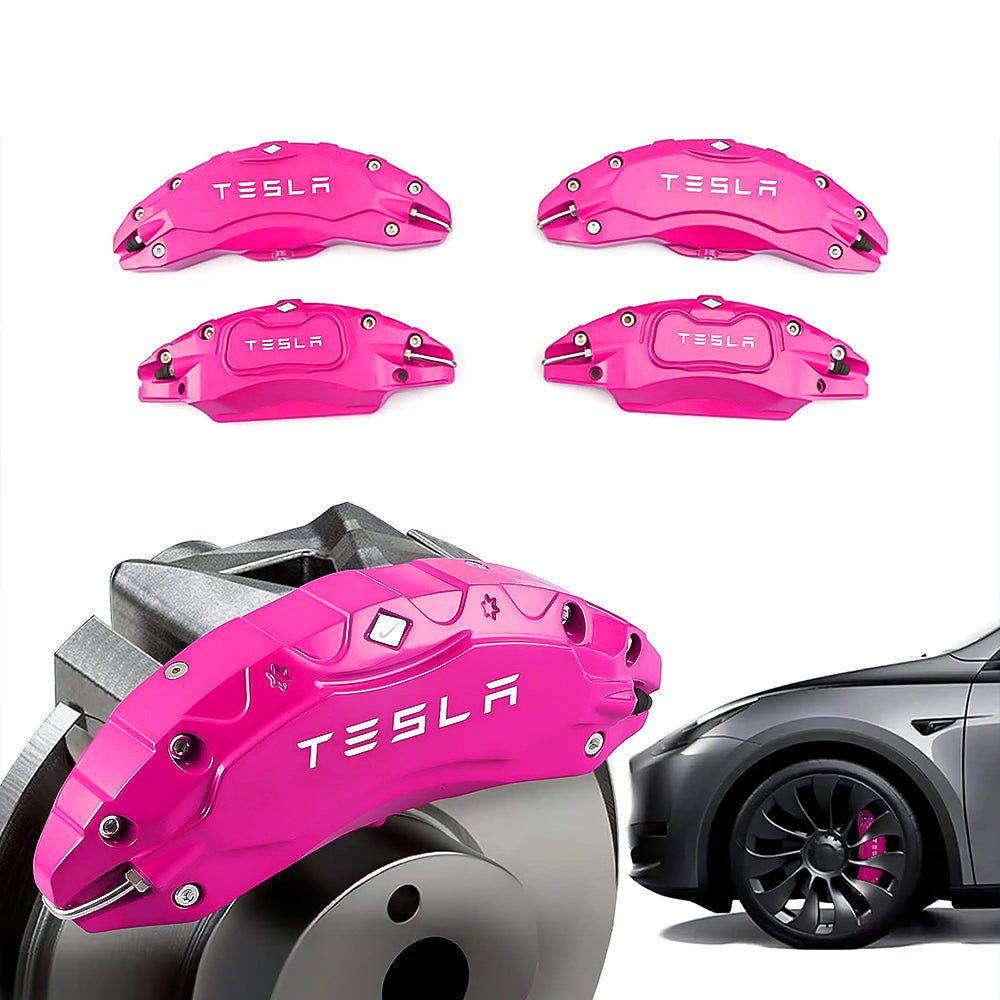 TESERY 19" /20" Wheel Brake Caliper Cover For Tesla Model Y 2020-2026 Tesery Official Store