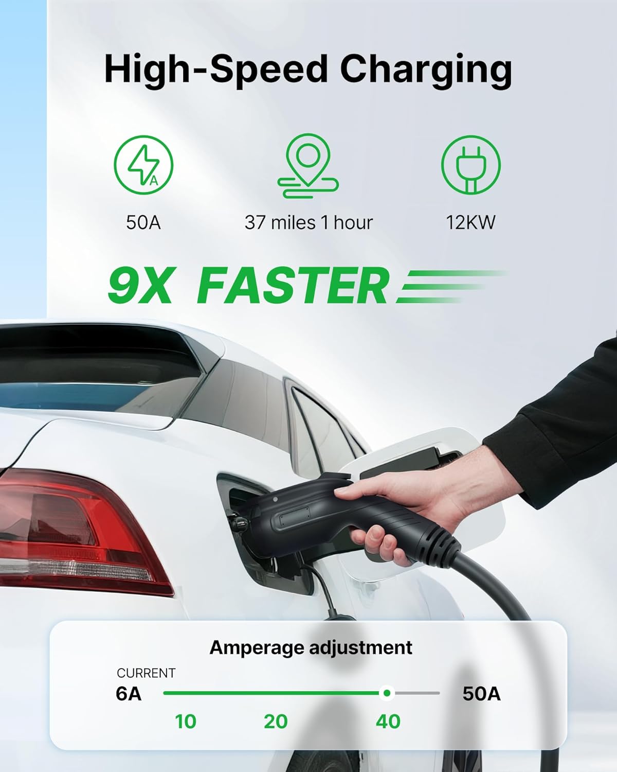 AC Single Charger 50A EV Charger Autel EV Chargers Official Website