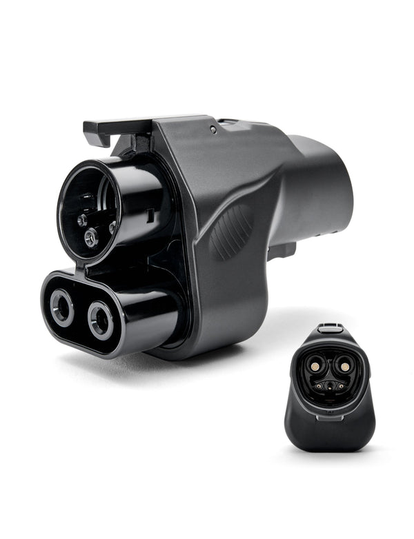 LENZ NACS to CCS Adapter, Charge non-Tesla EV at NACS Supercharger stations, UL 2252 Compliant (SGS Listed) Lenz Charging Solutions
