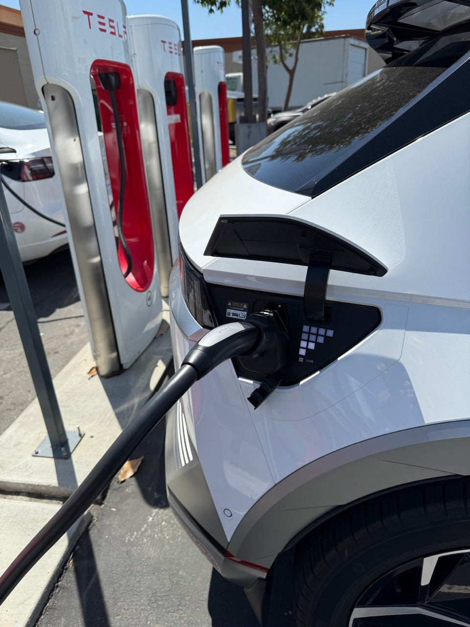 LENZ NACS to CCS Adapter, Charge non-Tesla EV at NACS Supercharger stations, UL 2252 Compliant (SGS Listed) Lenz Charging Solutions