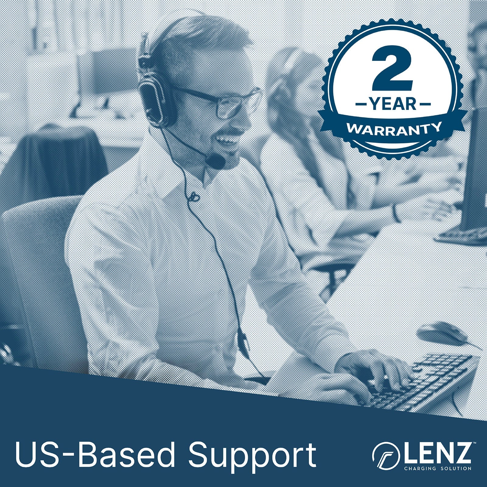 LENZ CCS1 to NACS Port (Tesla) Charging Adapter Lenz Charging Solutions