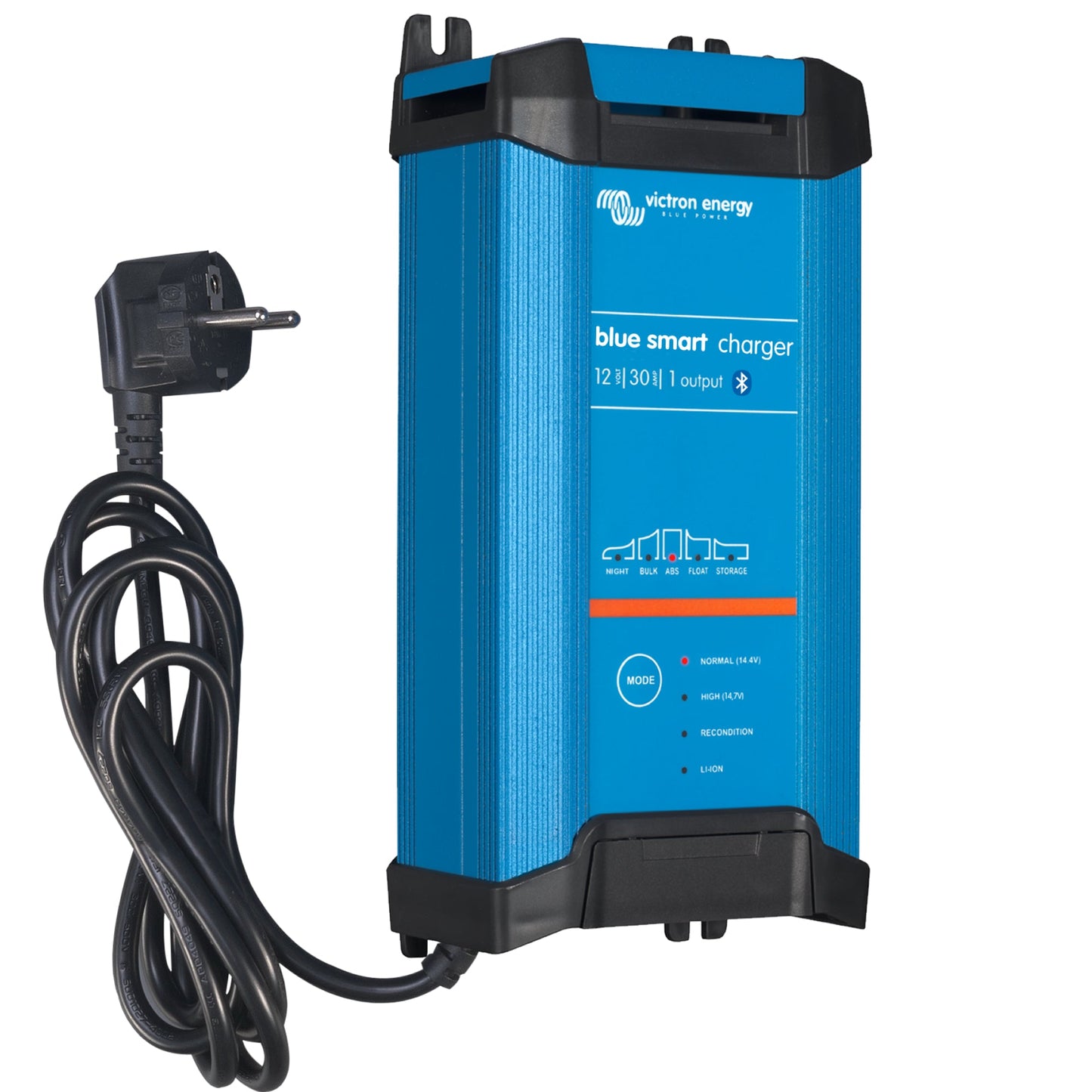 Victron - Blue Smart IP22 Charger 12/30(1) 230V UK [BPC123047022] Sequence Solar