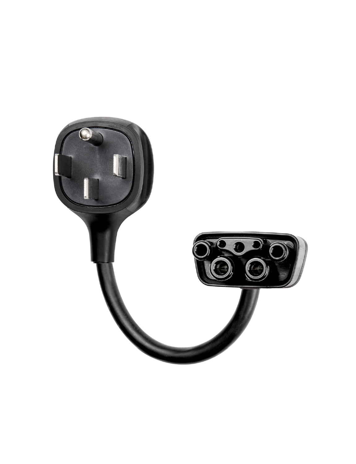 NEMA 14-50 Adapter Compatible with Tesla Gen 2 and Gen 3 Mobile Chargers Standard 10" Length Lenz Charging Solutions