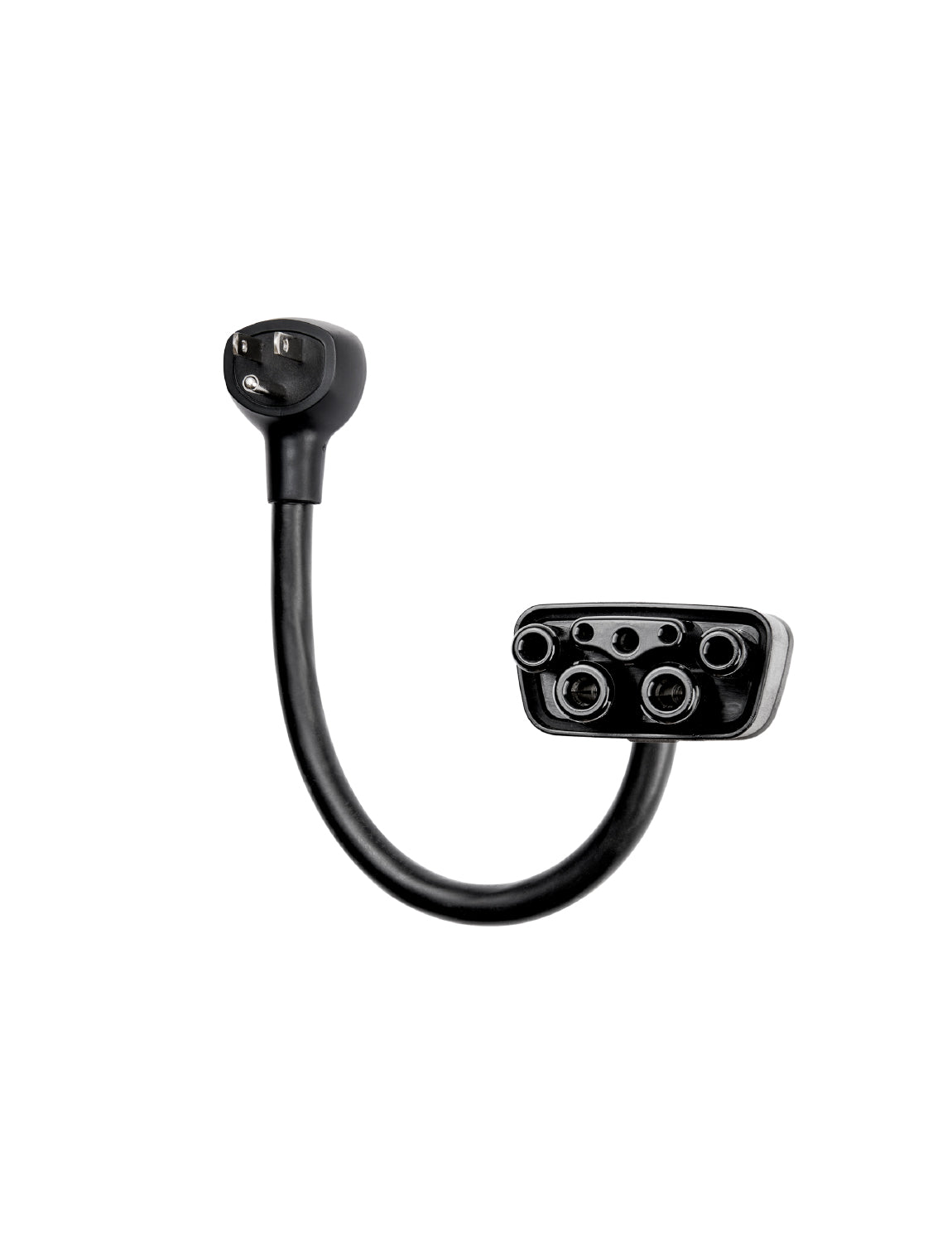 NEMA 5-15 Adapter Compatible with Tesla Gen 2 and Gen 3 Mobile Chargers Extended 14" Length Lenz Charging Solutions