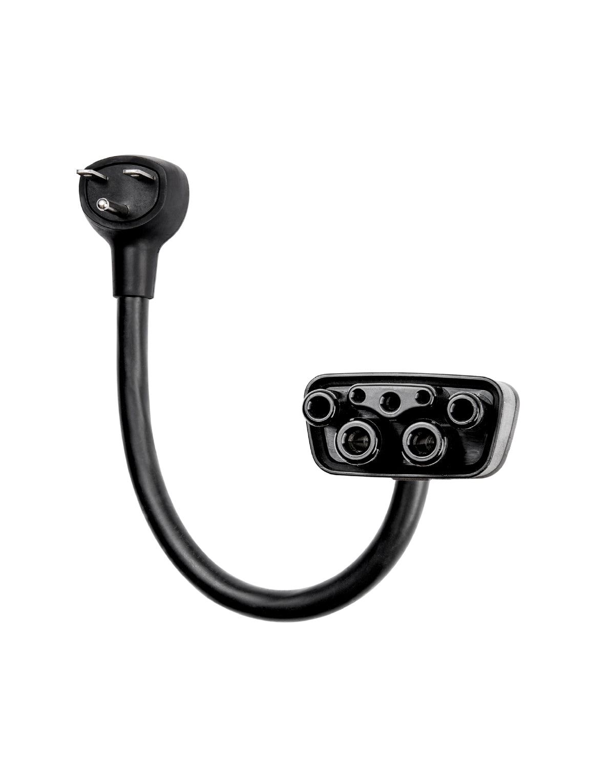 NEMA 6-15 Adapter Compatible with Tesla Gen 2 and Gen 3 Mobile Chargers Extended 14" Length Lenz Charging Solutions