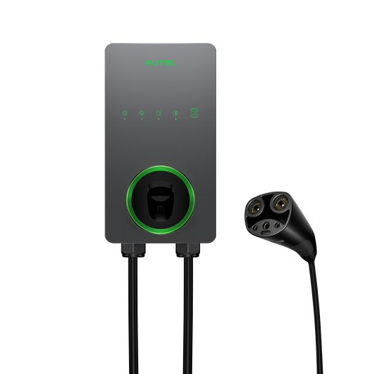AC Lite Home 50A 12kW EV Charger NACS Autel EV Chargers Official Website