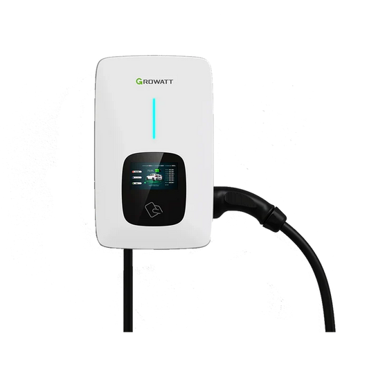 Growatt 9.6kW THOR 09AS-P US 40Amp Smart AC EV Charger | Compatible with All Brands EVs Portable Sun LLC